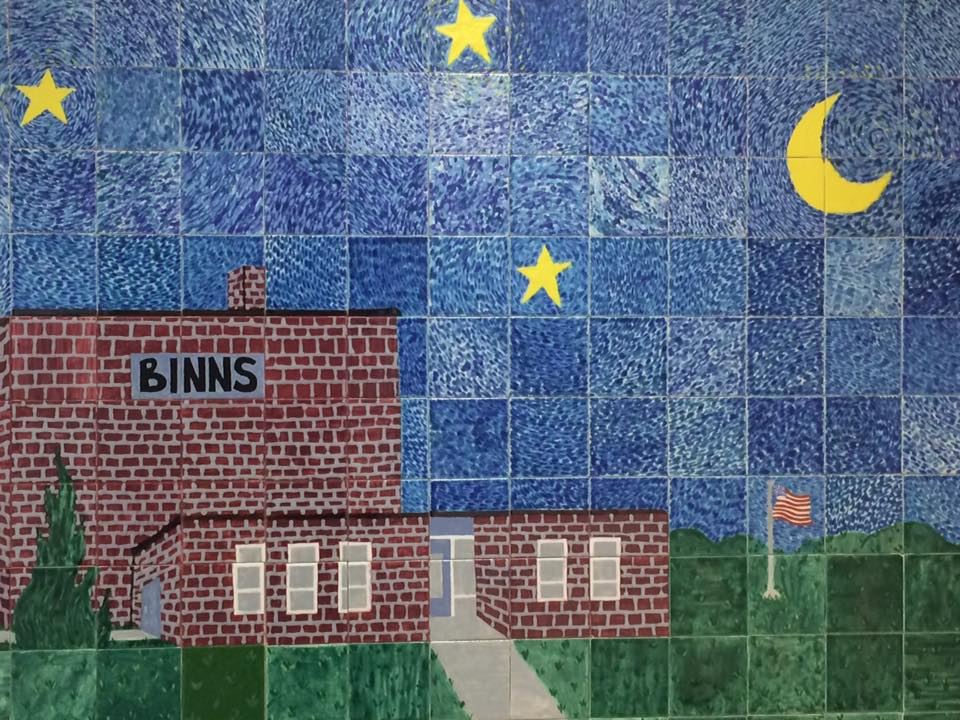 Binns Wall Mural